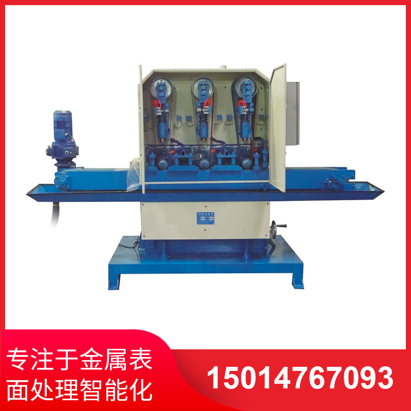 倒立式拉絲機準確控(kong)製速(su)度(du)的(de)技巧(qiao)