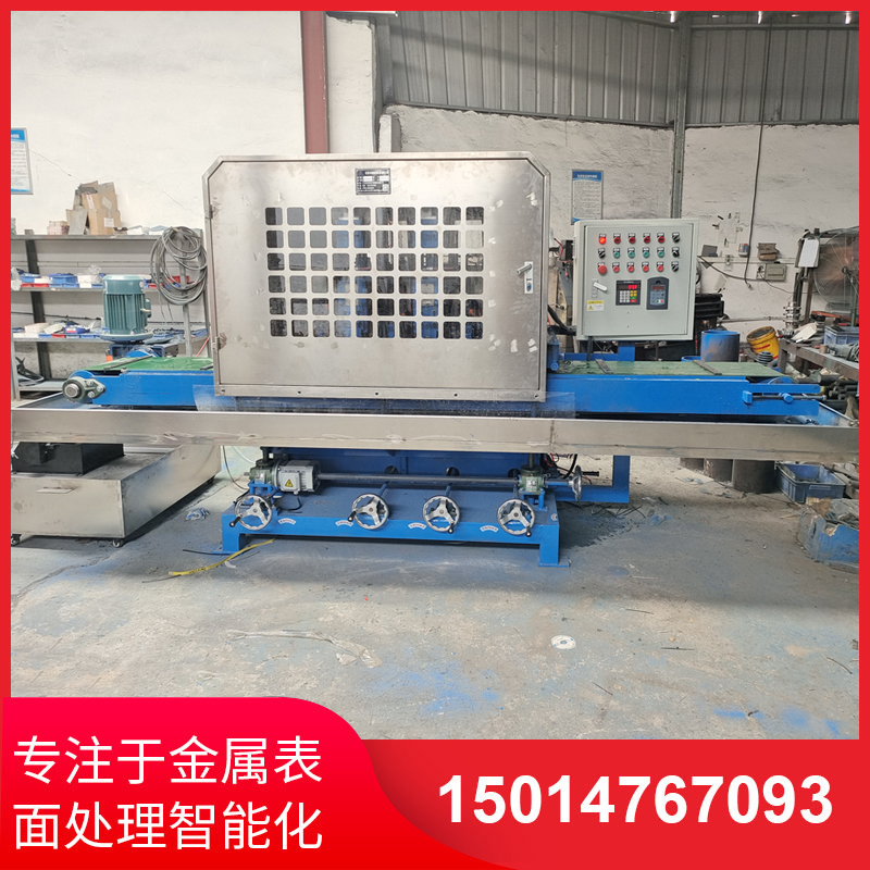350寬三(san)砂(sha)一(yi)輪輸送(song)水磨機