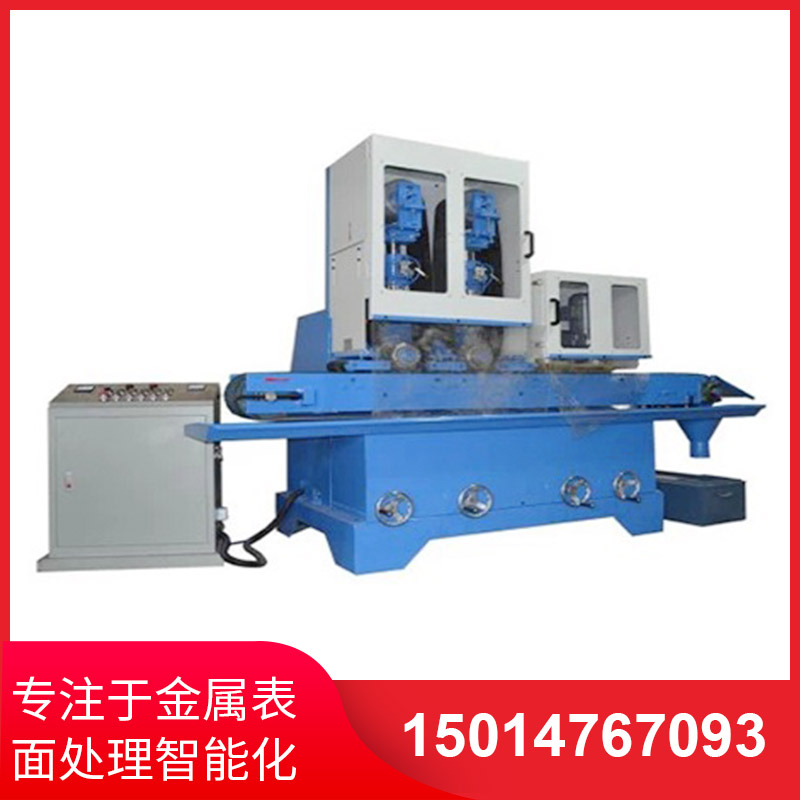 鋼絲輪自(zi)動(dong)拉絲(si)機(ji)的(de)工(gong)作(zuo)原(yuan)理(li)