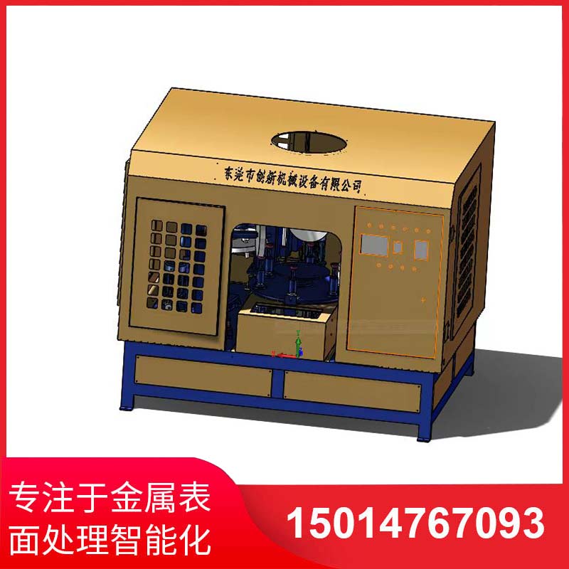 五磨(mo)頭(tou)圓盤(pan)自動(dong)抛(pao)光(guang)機(ji)