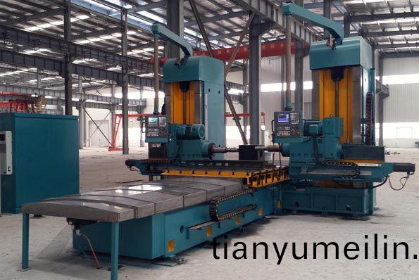 數控(kong)五軸(zhou)雙立(li)柱(zhu)鏜牀