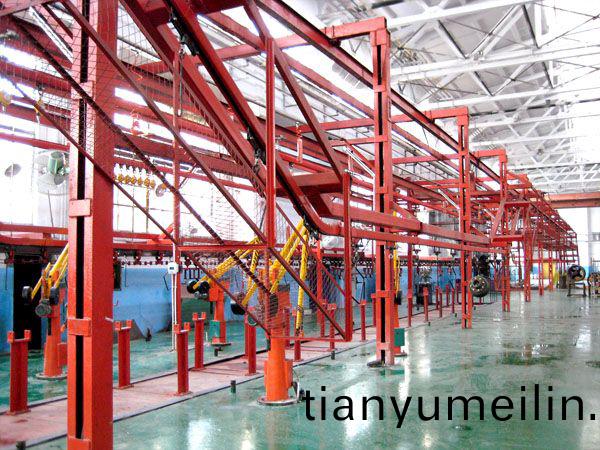 車(che)橋(qiao)裝(zhuang)配線及物(wu)料輸(shu)送線