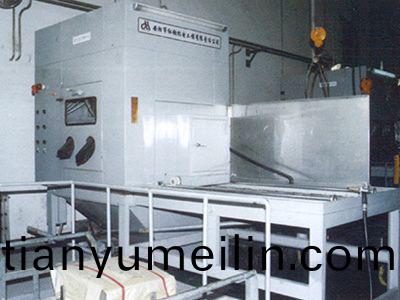 濕式數(shu)控(kong)噴砂機(ji)